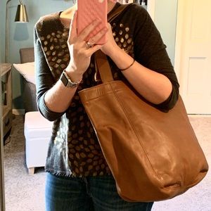 Vintage Coach Tote/Hobo Bag